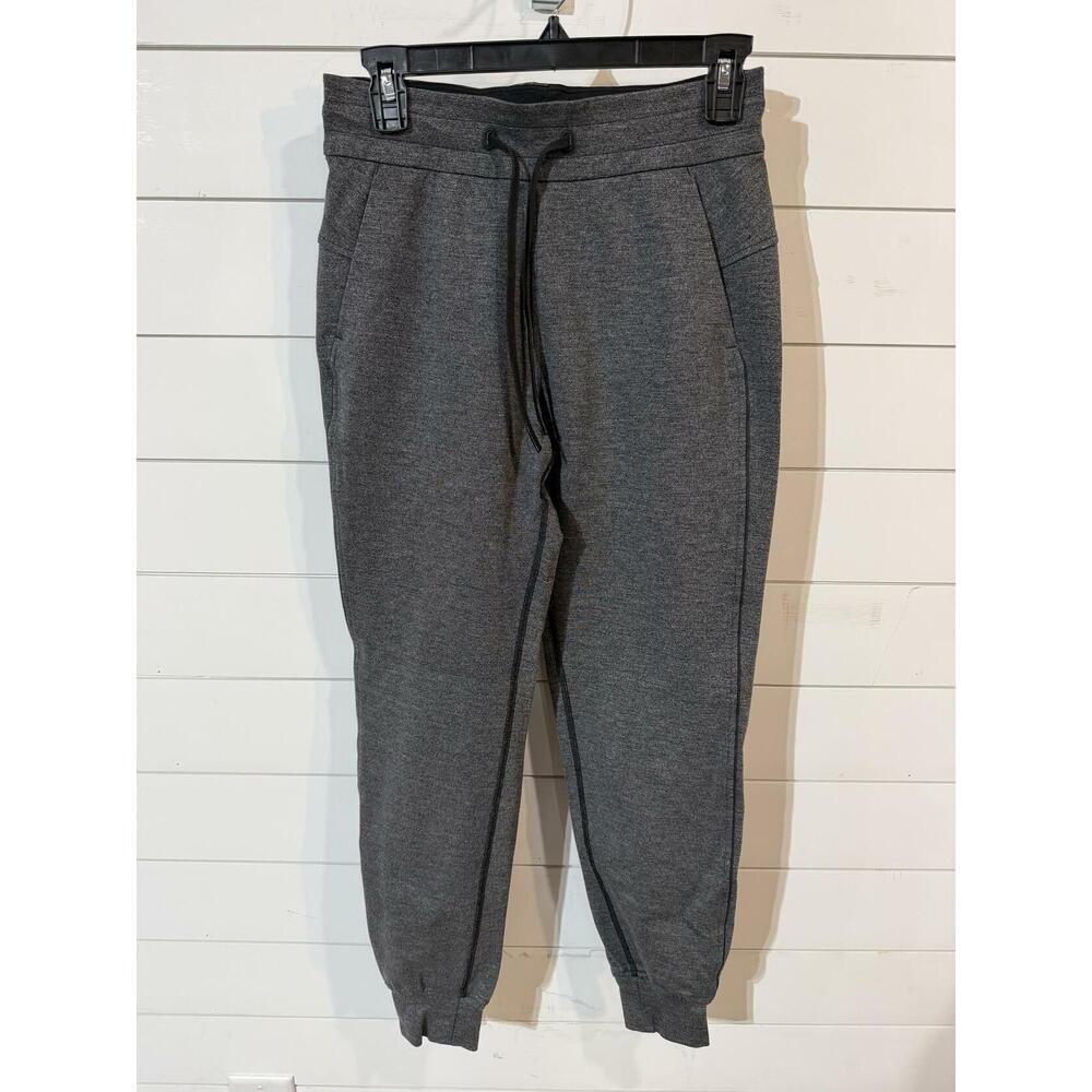 Lululemon Women’s Gray Athletic Drawstring Joggers Size 4